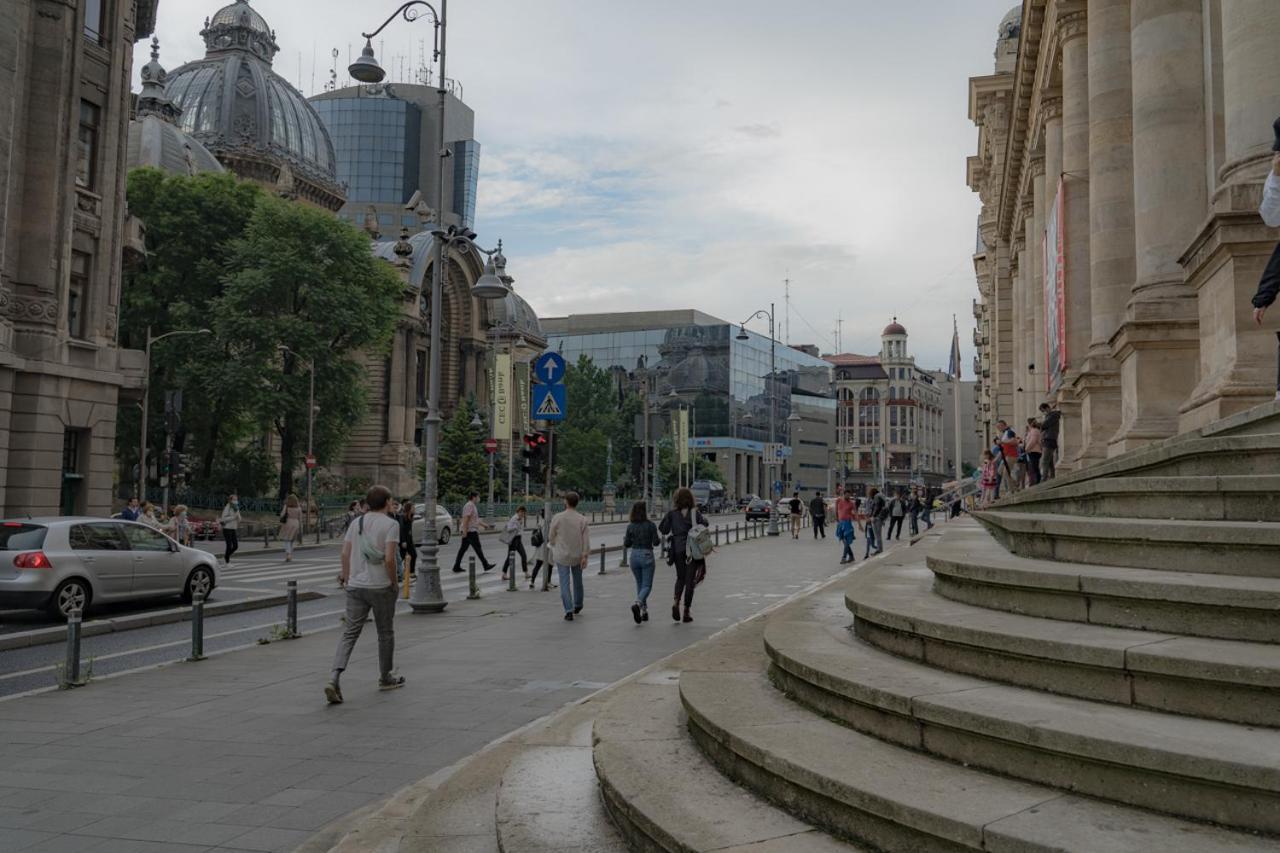 Live Bucharest Bucareste Exterior foto